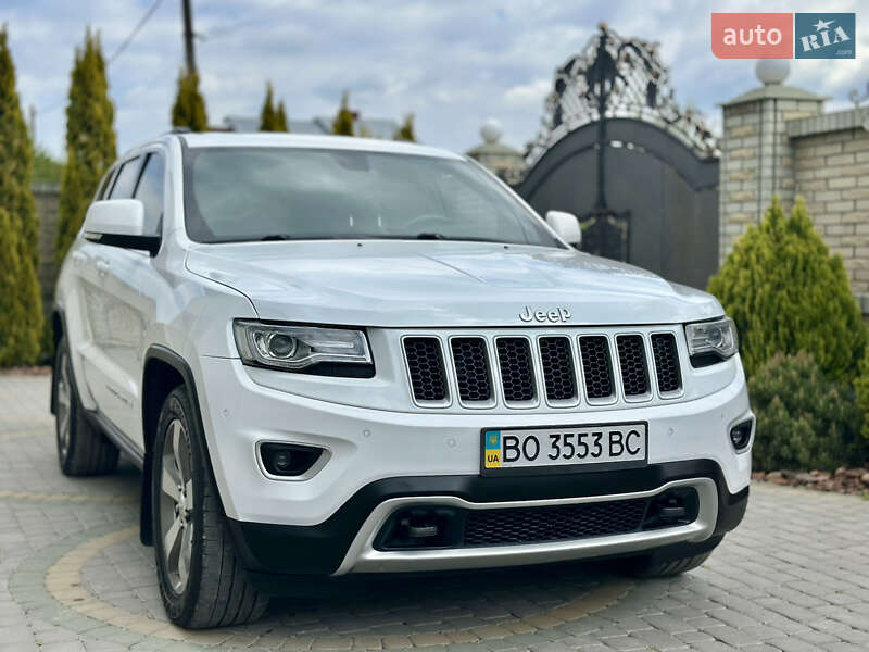 Внедорожник / Кроссовер Jeep Grand Cherokee 2014 в Тернополе