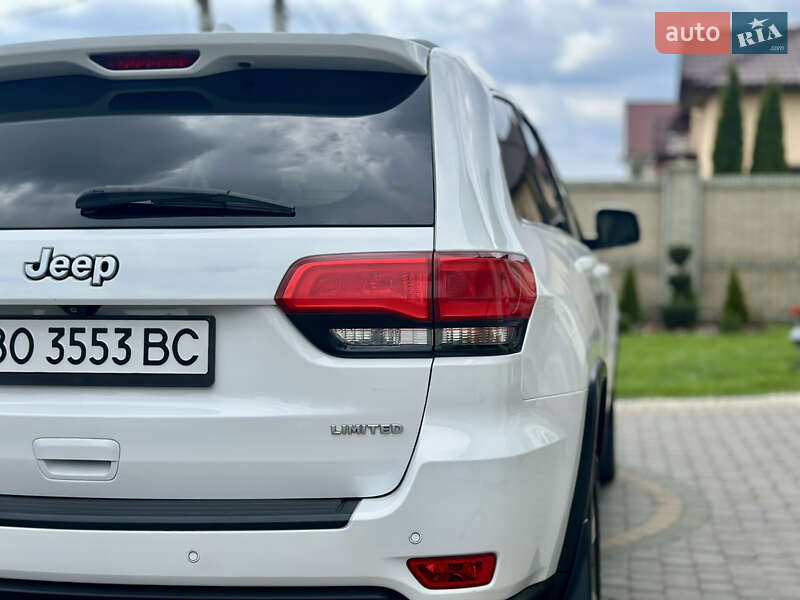 Внедорожник / Кроссовер Jeep Grand Cherokee 2014 в Тернополе