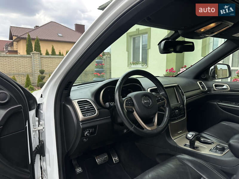 Внедорожник / Кроссовер Jeep Grand Cherokee 2014 в Тернополе
