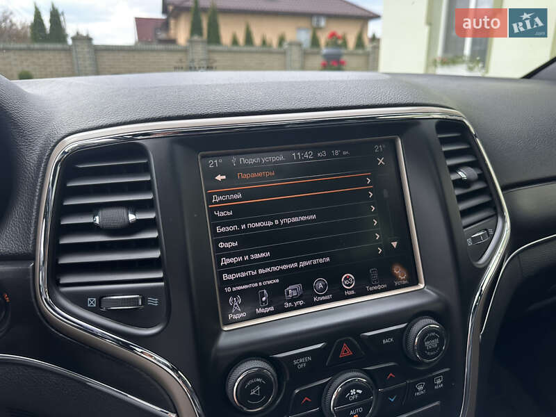 Внедорожник / Кроссовер Jeep Grand Cherokee 2014 в Тернополе