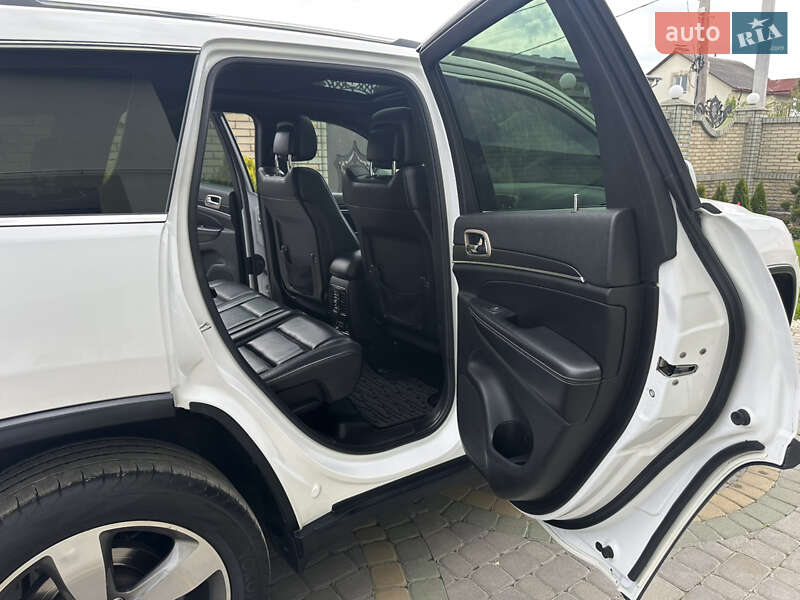 Внедорожник / Кроссовер Jeep Grand Cherokee 2014 в Тернополе