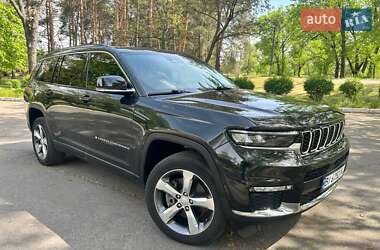 Позашляховик / Кросовер Jeep Grand Cherokee 2021 в Кременчуці
