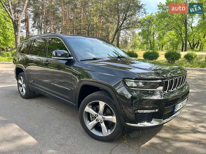 Внедорожник / Кроссовер Jeep Grand Cherokee 2021 в Кременчуге