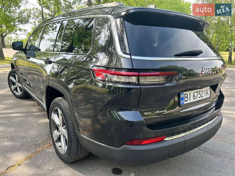 Внедорожник / Кроссовер Jeep Grand Cherokee 2021 в Кременчуге