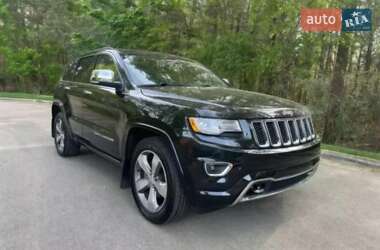 Позашляховик / Кросовер Jeep Grand Cherokee 2015 в Вінниці