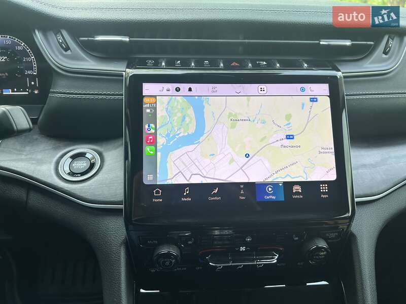 Внедорожник / Кроссовер Jeep Grand Cherokee 2021 в Кременчуге