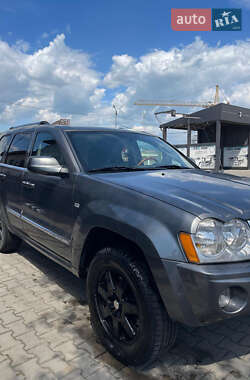 Позашляховик / Кросовер Jeep Grand Cherokee 2007 в 