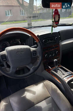 Позашляховик / Кросовер Jeep Grand Cherokee 2007 в 