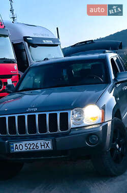Позашляховик / Кросовер Jeep Grand Cherokee 2007 в Мукачевому