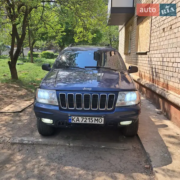 Jeep Grand Cherokee 2001