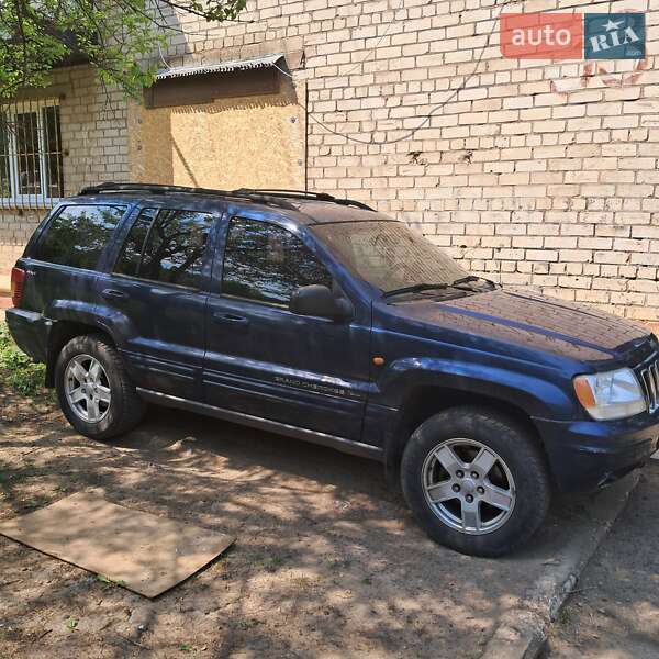 Внедорожник / Кроссовер Jeep Grand Cherokee 2001 в Краматорске