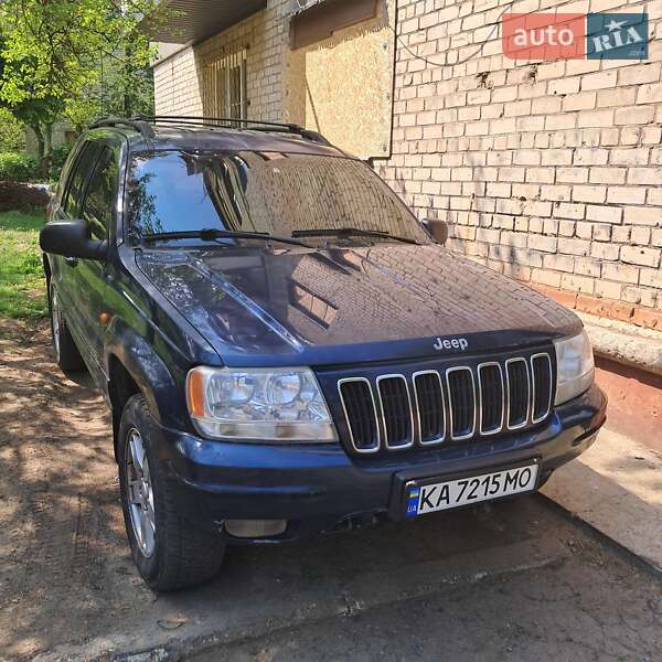 Внедорожник / Кроссовер Jeep Grand Cherokee 2001 в Краматорске