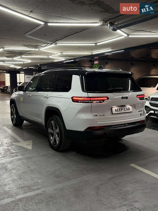Позашляховик / Кросовер Jeep Grand Cherokee 2021 в Одесі