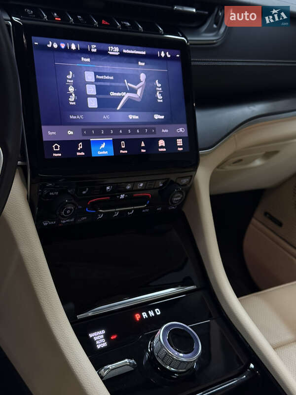 Позашляховик / Кросовер Jeep Grand Cherokee 2021 в Одесі