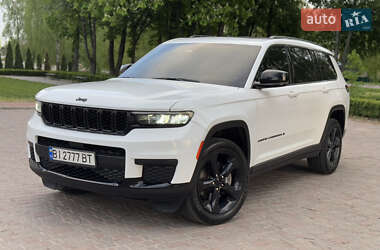 Внедорожник / Кроссовер Jeep Grand Cherokee 2022 в Лубнах