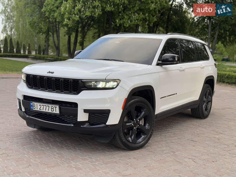 Jeep Grand Cherokee 2022