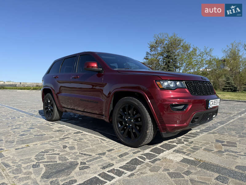 Позашляховик / Кросовер Jeep Grand Cherokee 2019 в Києві