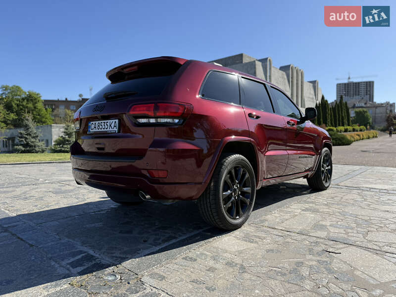 Позашляховик / Кросовер Jeep Grand Cherokee 2019 в Києві
