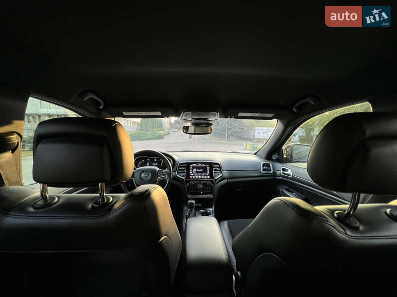 Позашляховик / Кросовер Jeep Grand Cherokee 2019 в Києві