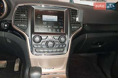Внедорожник / Кроссовер Jeep Grand Cherokee 2016 в 