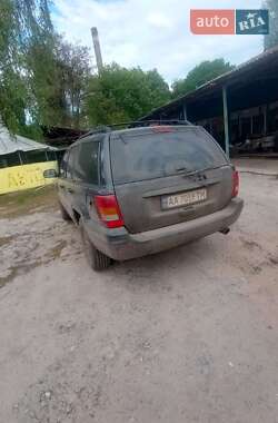 Внедорожник / Кроссовер Jeep Grand Cherokee 2000 в Сумах