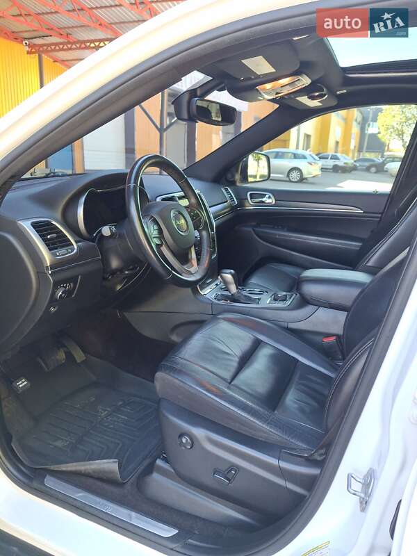 Внедорожник / Кроссовер Jeep Grand Cherokee 2018 в Черкассах