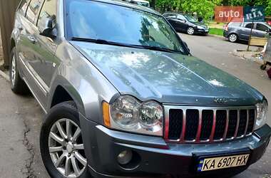 Позашляховик / Кросовер Jeep Grand Cherokee 2007 в Києві