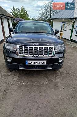 Внедорожник / Кроссовер Jeep Grand Cherokee 2012 в Умани