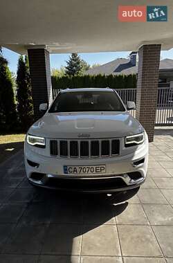 Внедорожник / Кроссовер Jeep Grand Cherokee 2015 в Киеве