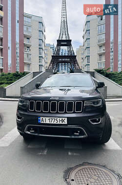 Внедорожник / Кроссовер Jeep Grand Cherokee 2018 в Киеве