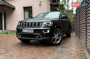 Внедорожник / Кроссовер Jeep Grand Cherokee 2018 в Киеве