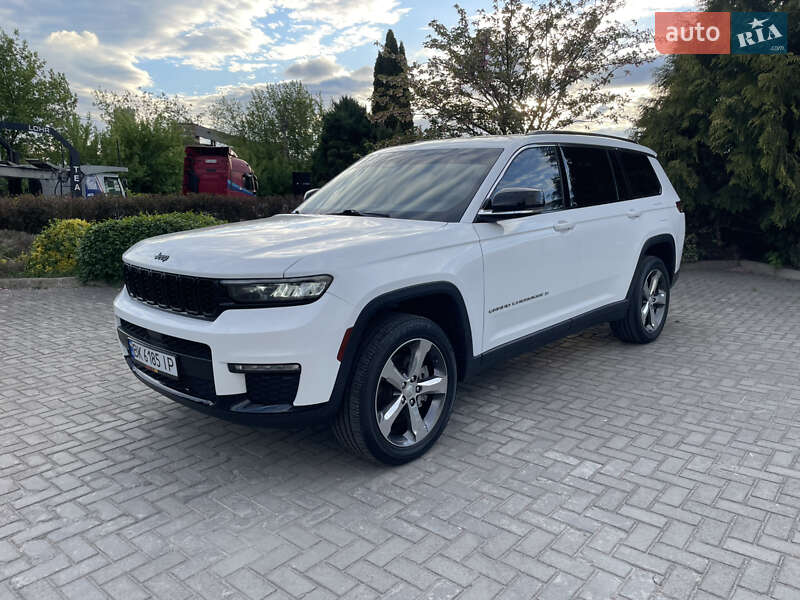 Jeep Grand Cherokee 2021