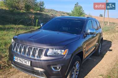 Внедорожник / Кроссовер Jeep Grand Cherokee 2015 в Виннице
