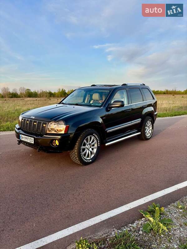 Внедорожник / Кроссовер Jeep Grand Cherokee 2006 в Киеве