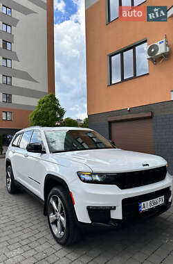 Внедорожник / Кроссовер Jeep Grand Cherokee 2021 в Ивано-Франковске