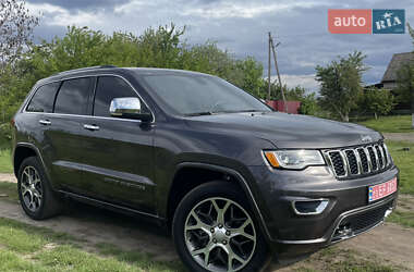 Внедорожник / Кроссовер Jeep Grand Cherokee 2019 в Киеве