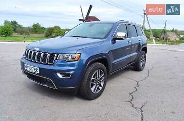 Внедорожник / Кроссовер Jeep Grand Cherokee 2020 в Киеве