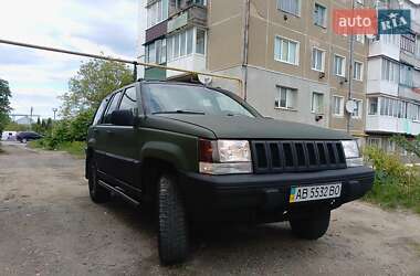 Позашляховик / Кросовер Jeep Grand Cherokee 1993 в Кременці