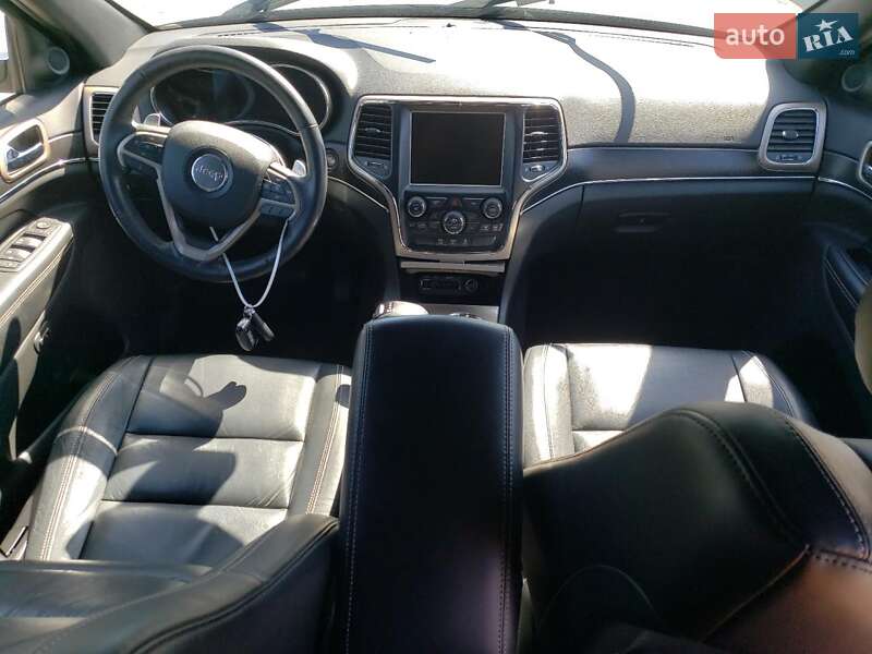 Позашляховик / Кросовер Jeep Grand Cherokee 2015 в Полтаві