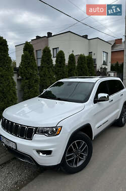 Позашляховик / Кросовер Jeep Grand Cherokee 2018 в Івано-Франківську