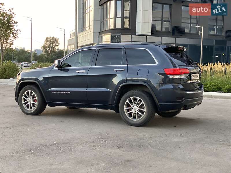 Позашляховик / Кросовер Jeep Grand Cherokee 2014 в Києві