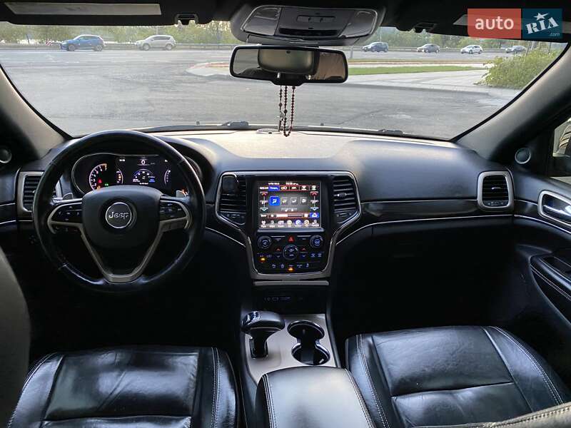 Позашляховик / Кросовер Jeep Grand Cherokee 2014 в Києві