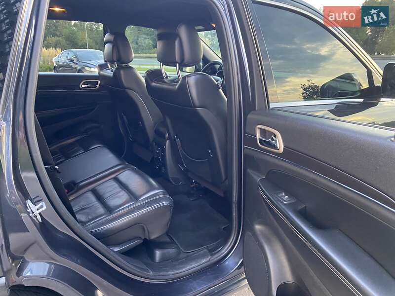 Позашляховик / Кросовер Jeep Grand Cherokee 2014 в Києві