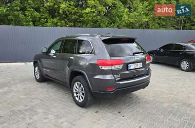 Внедорожник / Кроссовер Jeep Grand Cherokee 2015 в 