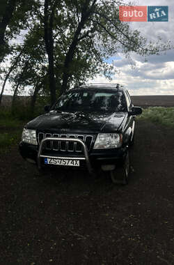 Позашляховик / Кросовер Jeep Grand Cherokee 2002 в Добропіллі