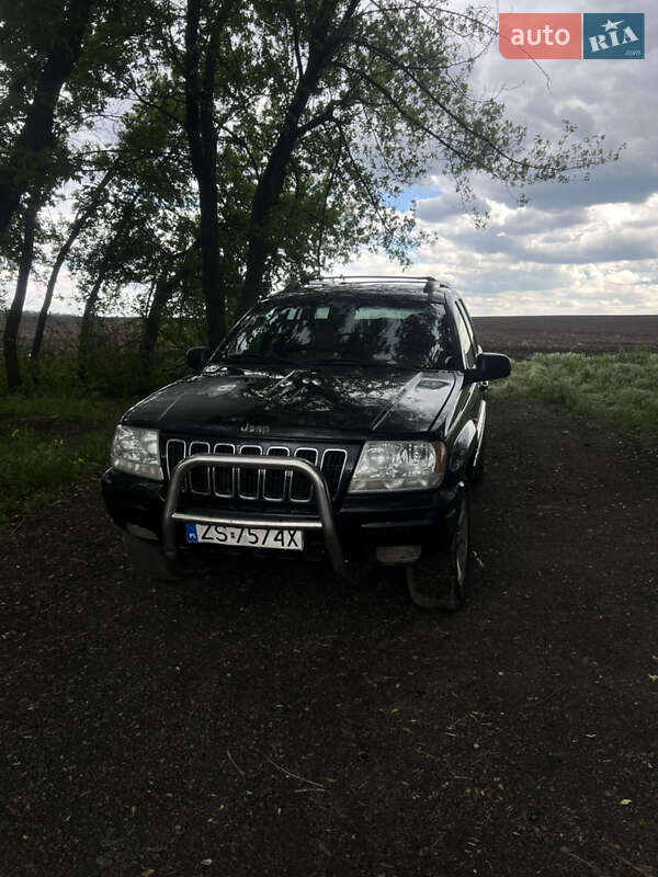 Jeep Grand Cherokee 2002
