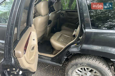 Внедорожник / Кроссовер Jeep Grand Cherokee 2002 в 