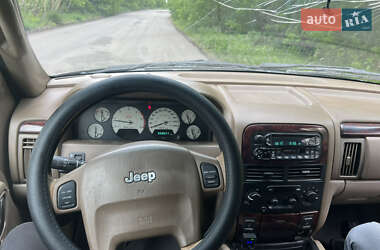Внедорожник / Кроссовер Jeep Grand Cherokee 2002 в 