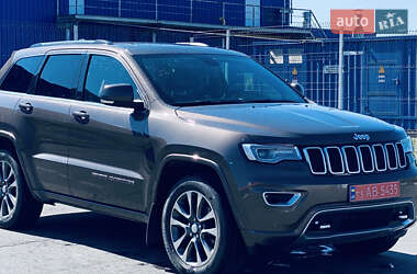 Позашляховик / Кросовер Jeep Grand Cherokee 2017 в Вінниці