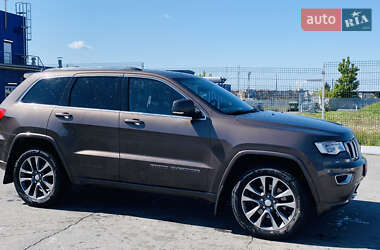 Позашляховик / Кросовер Jeep Grand Cherokee 2017 в Вінниці